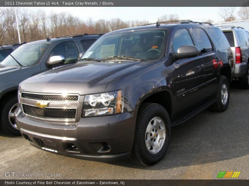 Taupe Gray Metallic / Ebony 2011 Chevrolet Tahoe LS 4x4