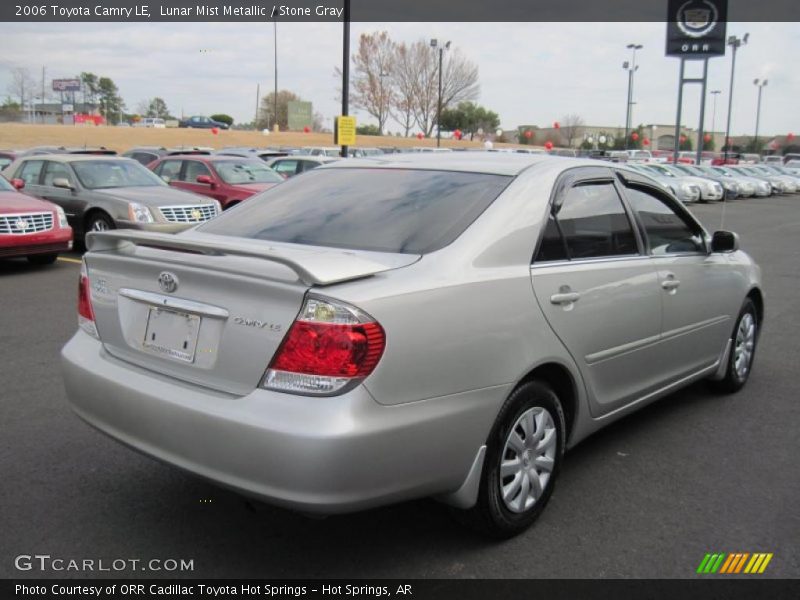 Lunar Mist Metallic / Stone Gray 2006 Toyota Camry LE