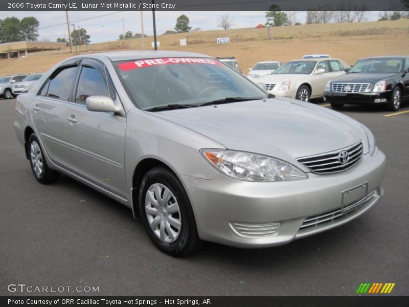 Lunar Mist Metallic / Stone Gray 2006 Toyota Camry LE