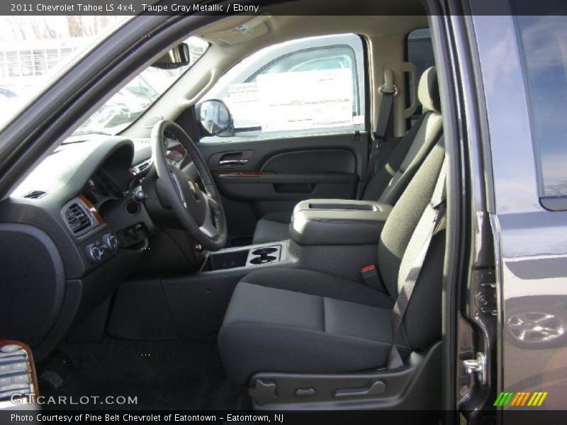Taupe Gray Metallic / Ebony 2011 Chevrolet Tahoe LS 4x4