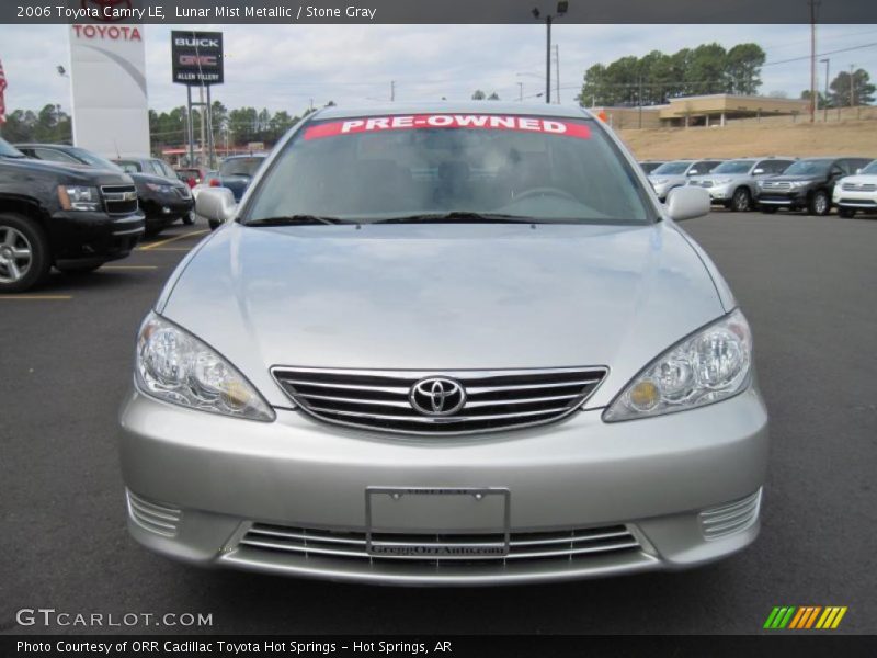 Lunar Mist Metallic / Stone Gray 2006 Toyota Camry LE