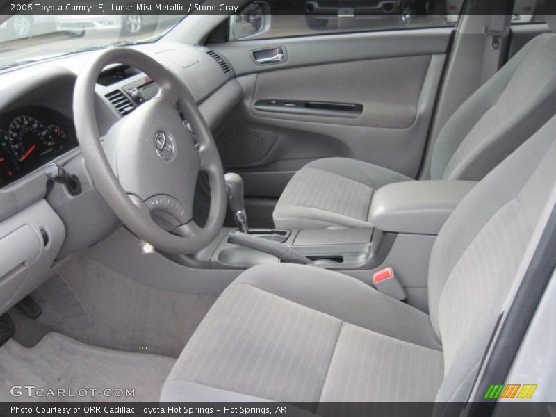 Lunar Mist Metallic / Stone Gray 2006 Toyota Camry LE