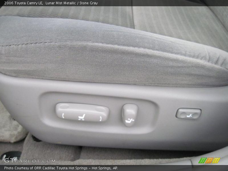 Lunar Mist Metallic / Stone Gray 2006 Toyota Camry LE