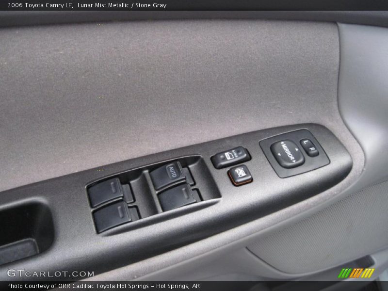 Lunar Mist Metallic / Stone Gray 2006 Toyota Camry LE