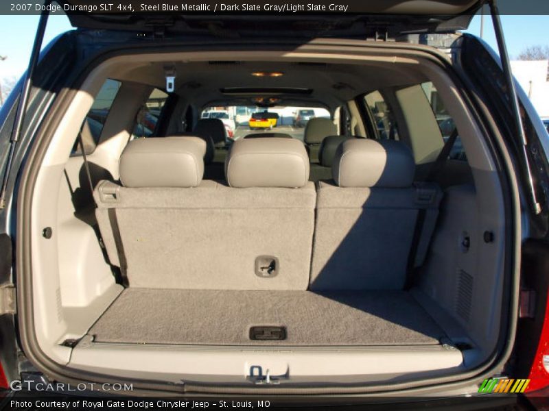 Steel Blue Metallic / Dark Slate Gray/Light Slate Gray 2007 Dodge Durango SLT 4x4