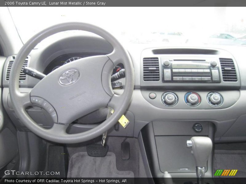 Lunar Mist Metallic / Stone Gray 2006 Toyota Camry LE