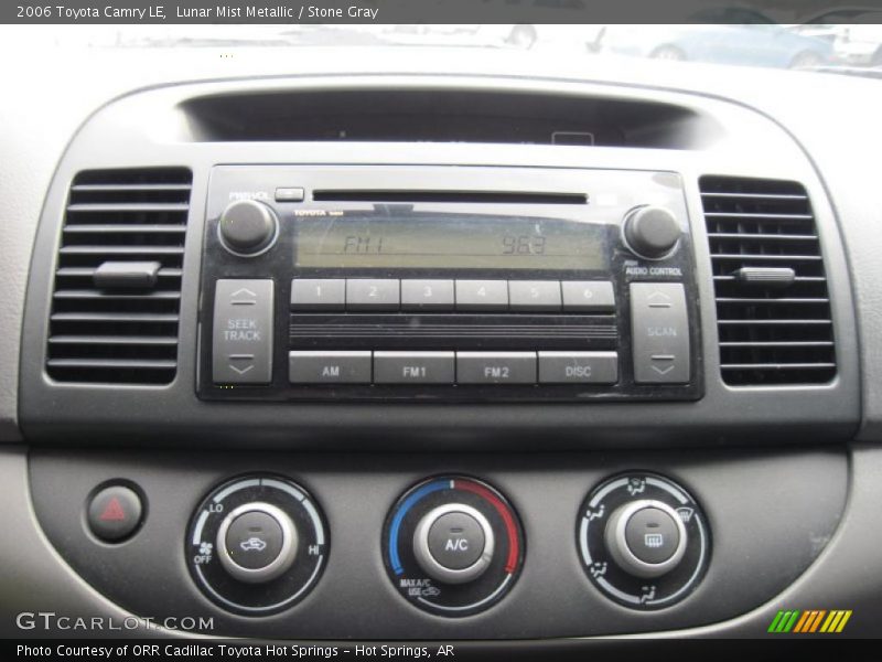 Lunar Mist Metallic / Stone Gray 2006 Toyota Camry LE