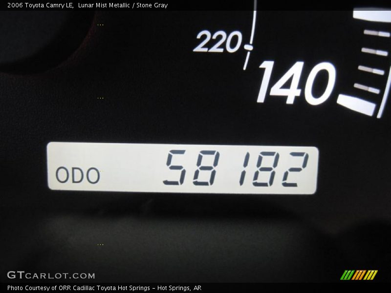 Lunar Mist Metallic / Stone Gray 2006 Toyota Camry LE