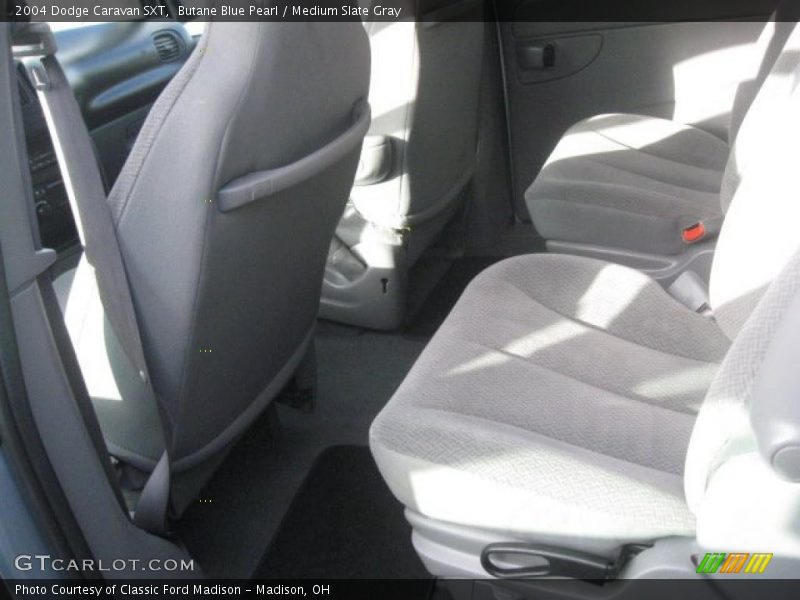 Butane Blue Pearl / Medium Slate Gray 2004 Dodge Caravan SXT