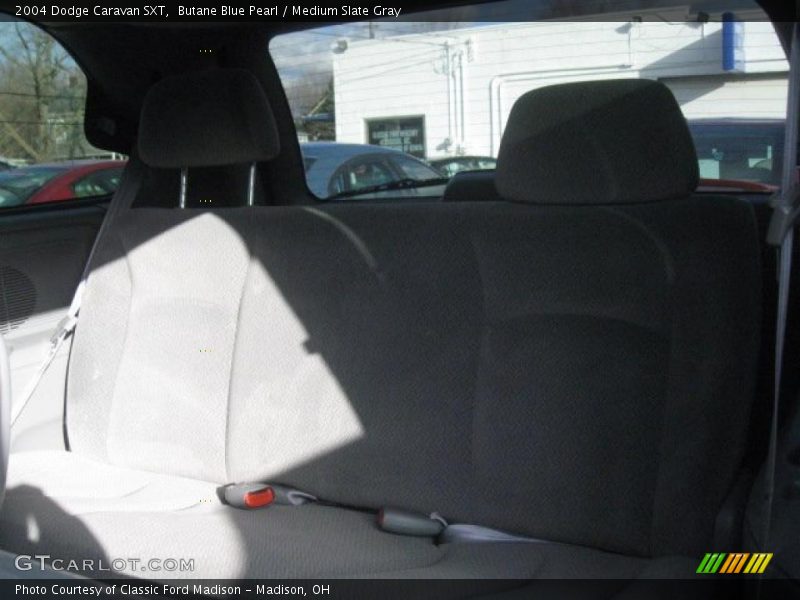 Butane Blue Pearl / Medium Slate Gray 2004 Dodge Caravan SXT