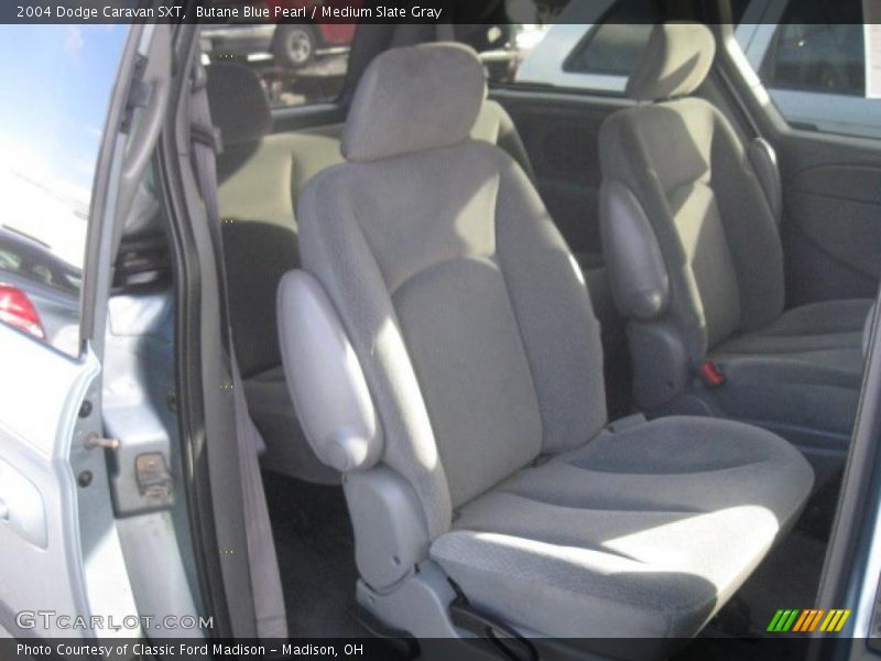 Butane Blue Pearl / Medium Slate Gray 2004 Dodge Caravan SXT