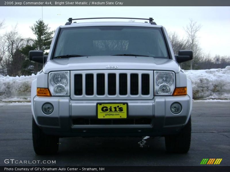 Bright Silver Metallic / Medium Slate Gray 2006 Jeep Commander 4x4