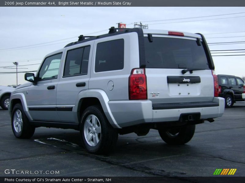 Bright Silver Metallic / Medium Slate Gray 2006 Jeep Commander 4x4