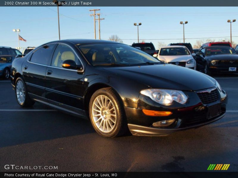 Black / Light Taupe 2002 Chrysler 300 M Special