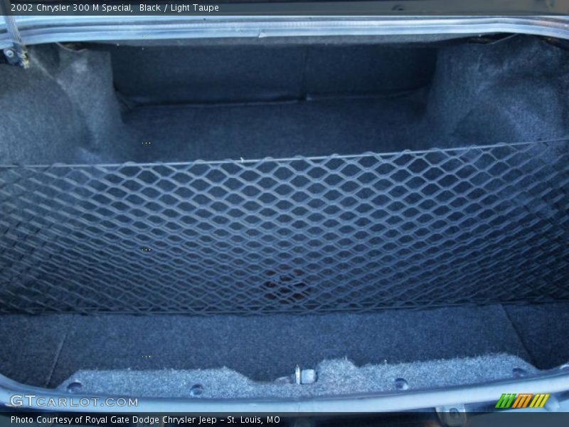 Black / Light Taupe 2002 Chrysler 300 M Special