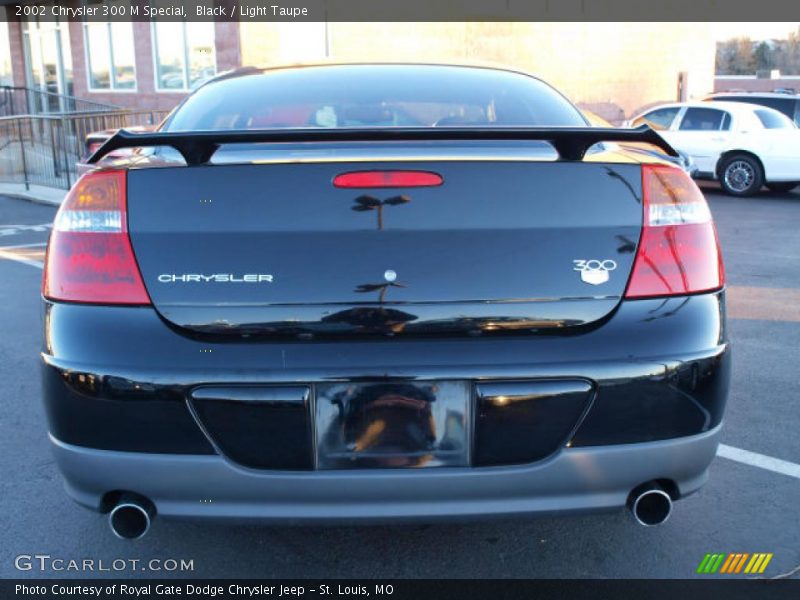 Black / Light Taupe 2002 Chrysler 300 M Special