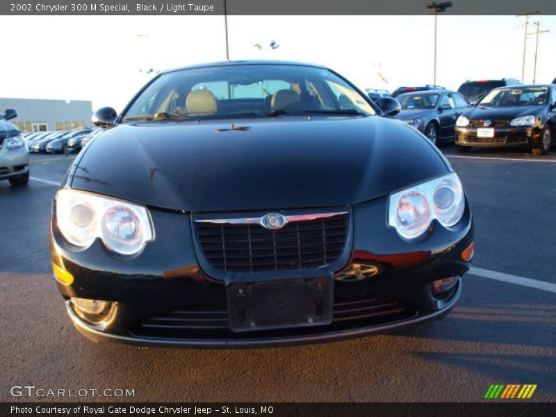 Black / Light Taupe 2002 Chrysler 300 M Special