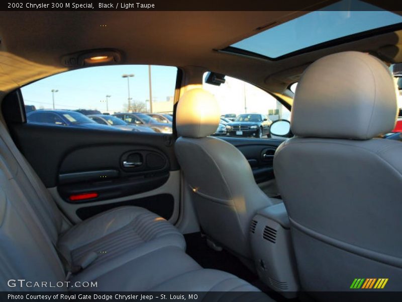 Black / Light Taupe 2002 Chrysler 300 M Special