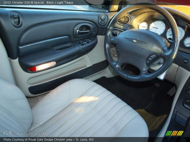 Black / Light Taupe 2002 Chrysler 300 M Special