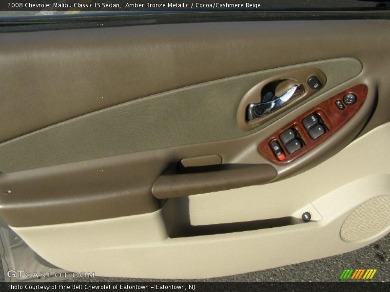 Amber Bronze Metallic / Cocoa/Cashmere Beige 2008 Chevrolet Malibu Classic LS Sedan