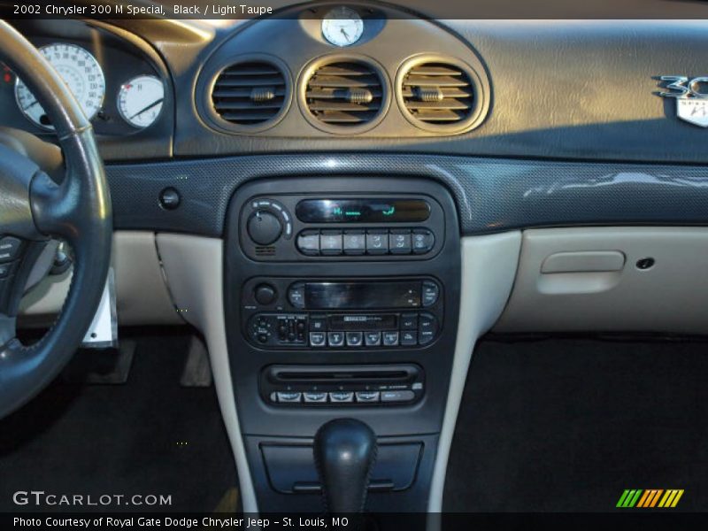 Controls of 2002 300 M Special