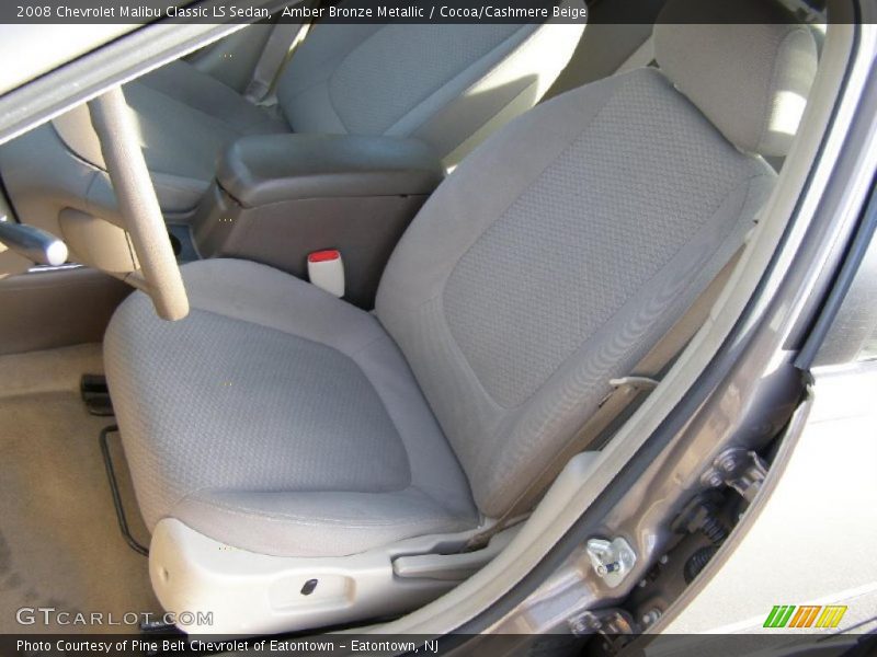 Amber Bronze Metallic / Cocoa/Cashmere Beige 2008 Chevrolet Malibu Classic LS Sedan