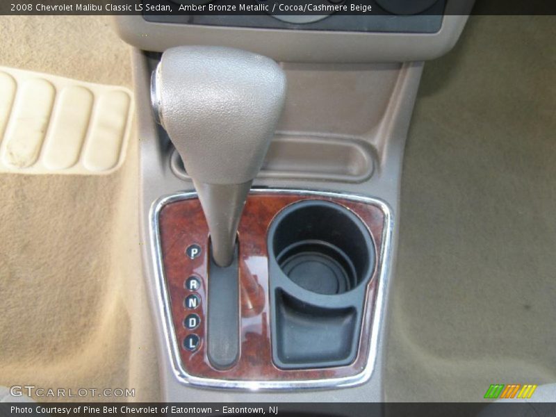 Amber Bronze Metallic / Cocoa/Cashmere Beige 2008 Chevrolet Malibu Classic LS Sedan