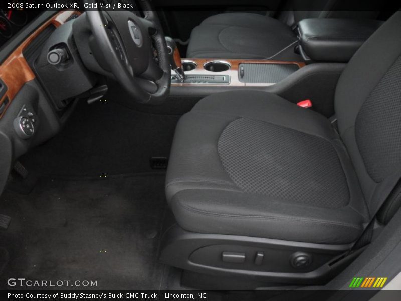 Gold Mist / Black 2008 Saturn Outlook XR