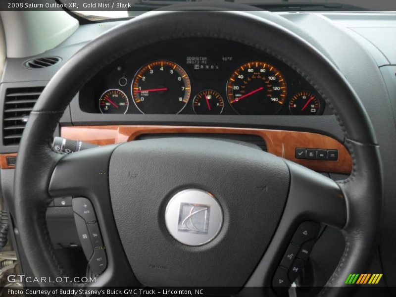  2008 Outlook XR Steering Wheel