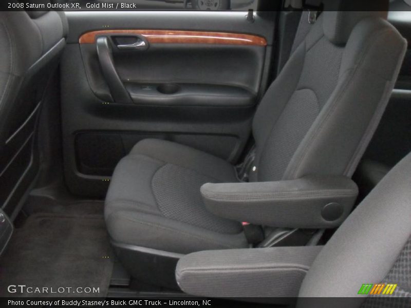  2008 Outlook XR Black Interior