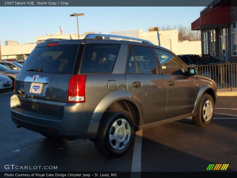 Storm Gray / Gray 2007 Saturn VUE