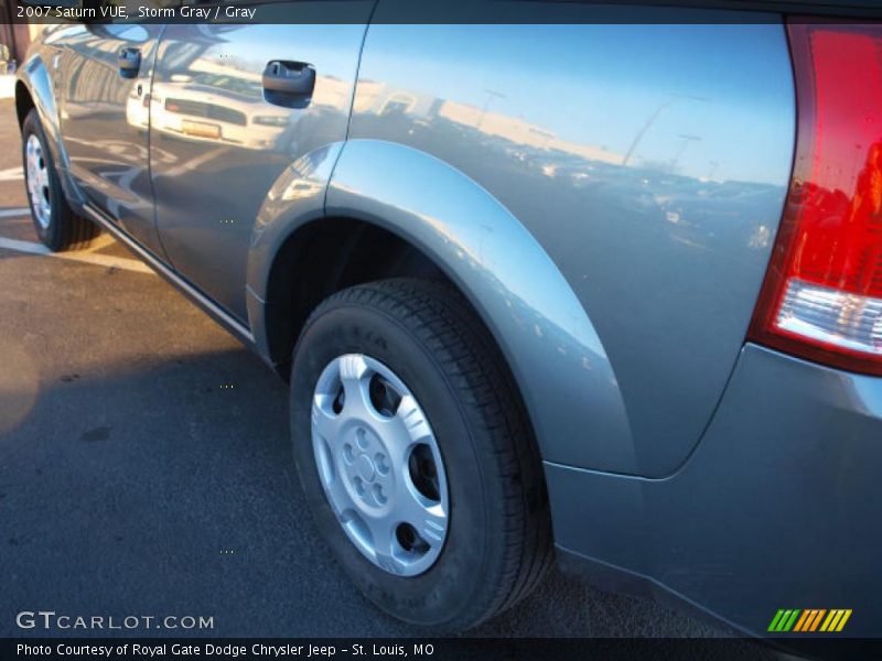 Storm Gray / Gray 2007 Saturn VUE