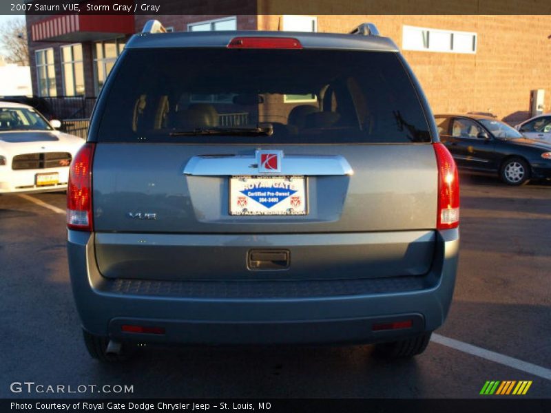 Storm Gray / Gray 2007 Saturn VUE