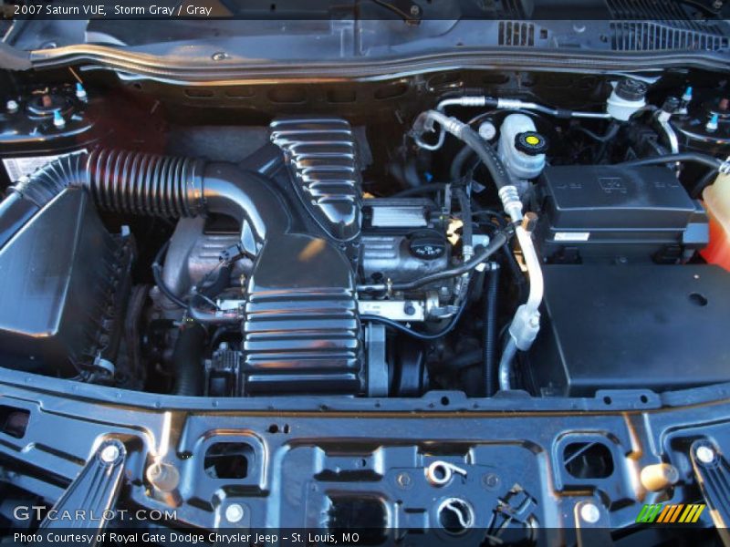  2007 VUE  Engine - 2.2 Liter DOHC 16-Valve 4 Cylinder