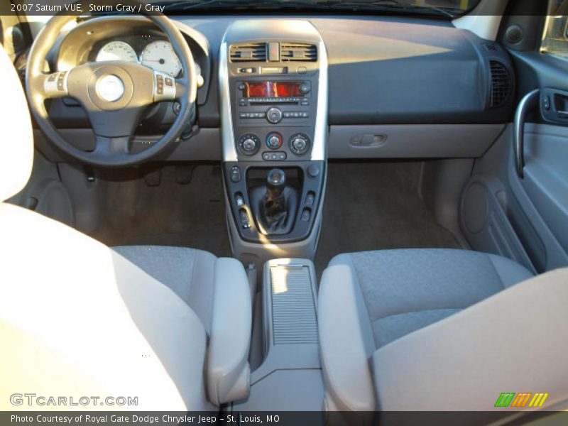 Storm Gray / Gray 2007 Saturn VUE
