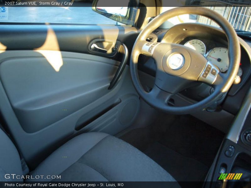 Storm Gray / Gray 2007 Saturn VUE