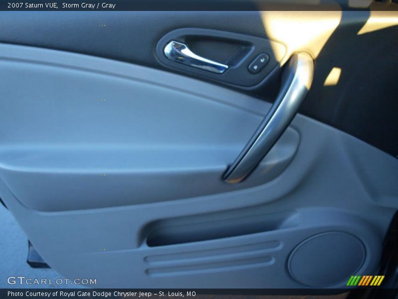 Storm Gray / Gray 2007 Saturn VUE