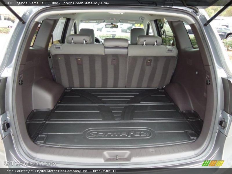  2010 Santa Fe SE Trunk