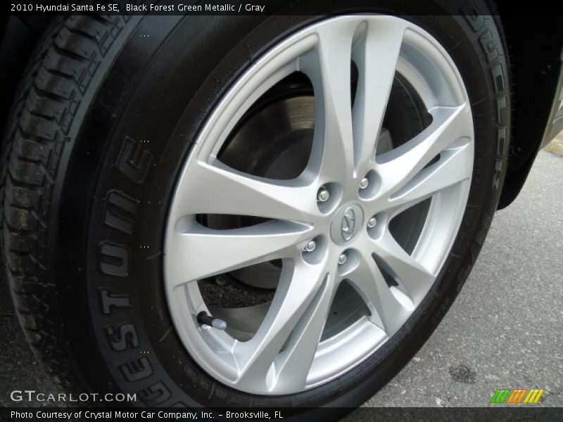  2010 Santa Fe SE Wheel