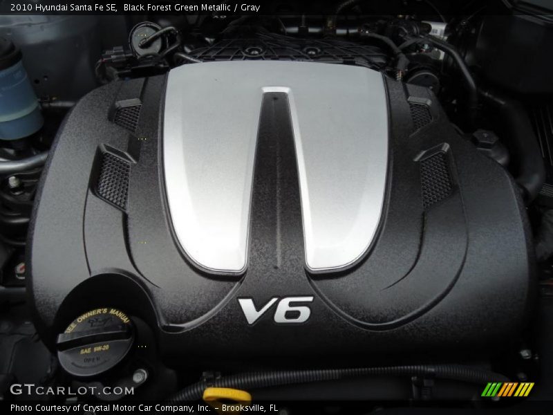  2010 Santa Fe SE Engine - 3.5 Liter DOHC 24-Valve V6