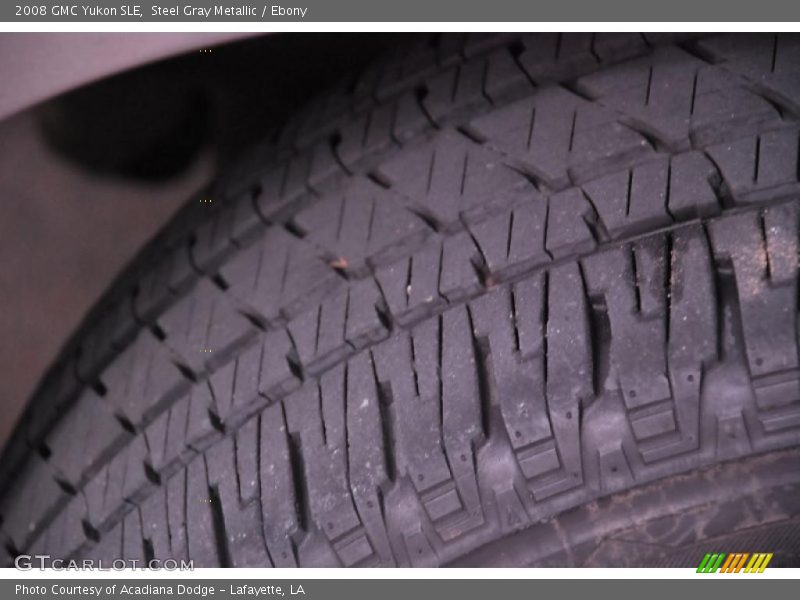 Steel Gray Metallic / Ebony 2008 GMC Yukon SLE