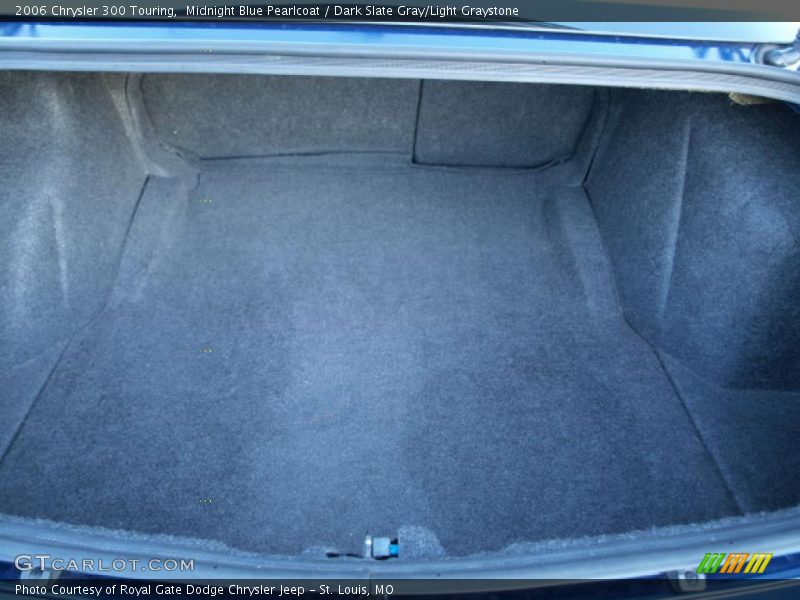 Midnight Blue Pearlcoat / Dark Slate Gray/Light Graystone 2006 Chrysler 300 Touring