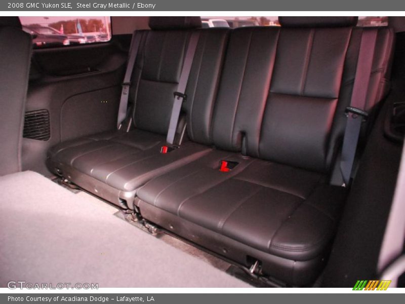 Steel Gray Metallic / Ebony 2008 GMC Yukon SLE