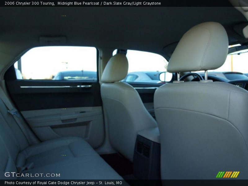 Midnight Blue Pearlcoat / Dark Slate Gray/Light Graystone 2006 Chrysler 300 Touring