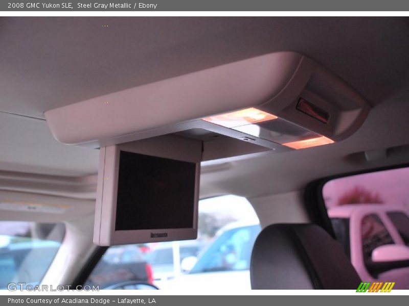 Steel Gray Metallic / Ebony 2008 GMC Yukon SLE