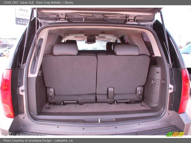 Steel Gray Metallic / Ebony 2008 GMC Yukon SLE