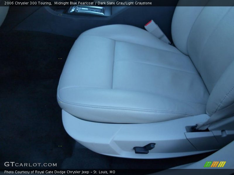 Midnight Blue Pearlcoat / Dark Slate Gray/Light Graystone 2006 Chrysler 300 Touring
