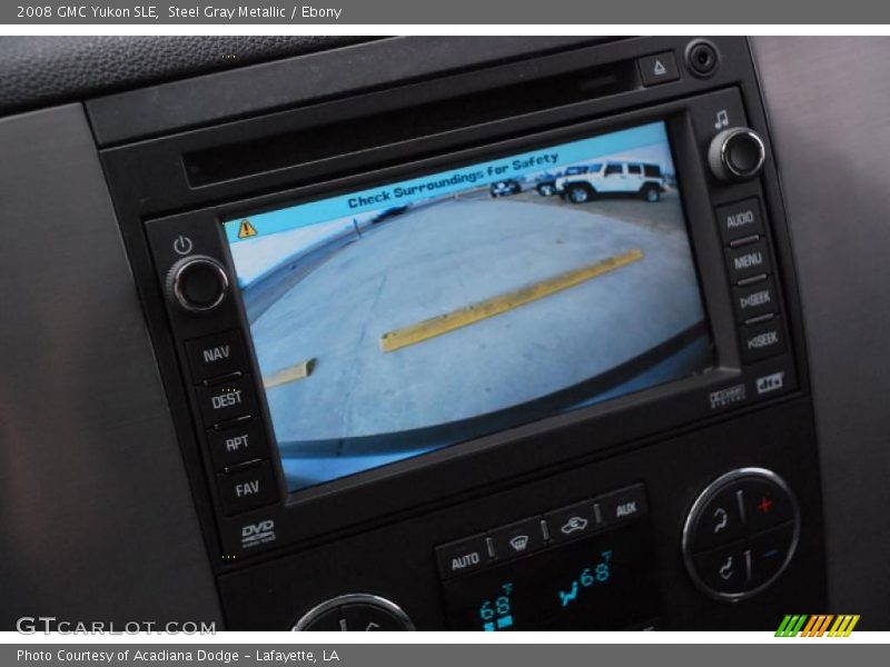 Steel Gray Metallic / Ebony 2008 GMC Yukon SLE