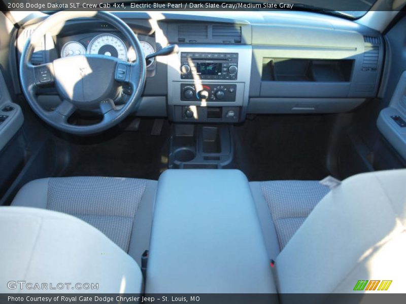 Dashboard of 2008 Dakota SLT Crew Cab 4x4