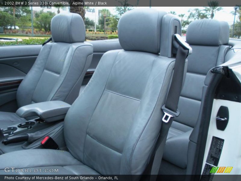Alpine White / Black 2002 BMW 3 Series 330i Convertible